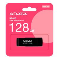 MEMORIA ADATA 128GB USB 3.2 UC310 NEGRO MEMORIA ADATA 128GB USB 3.2 UC310 NEGRO